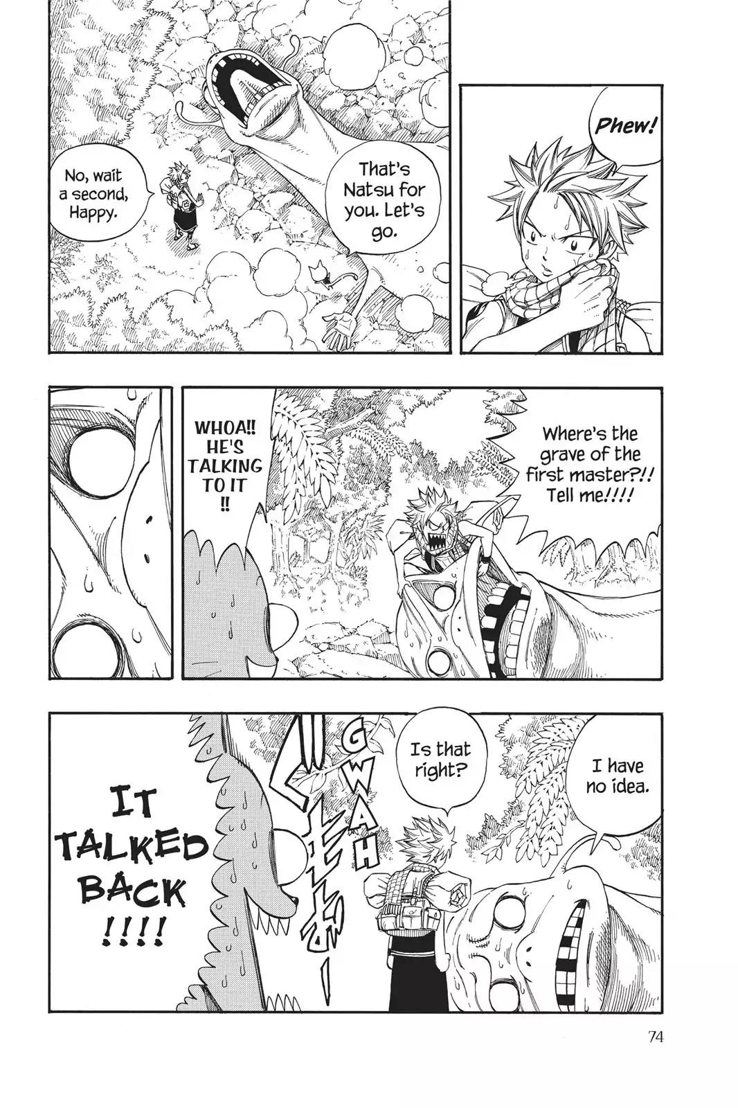 Fairy Tail Chapter 208 - Page 7