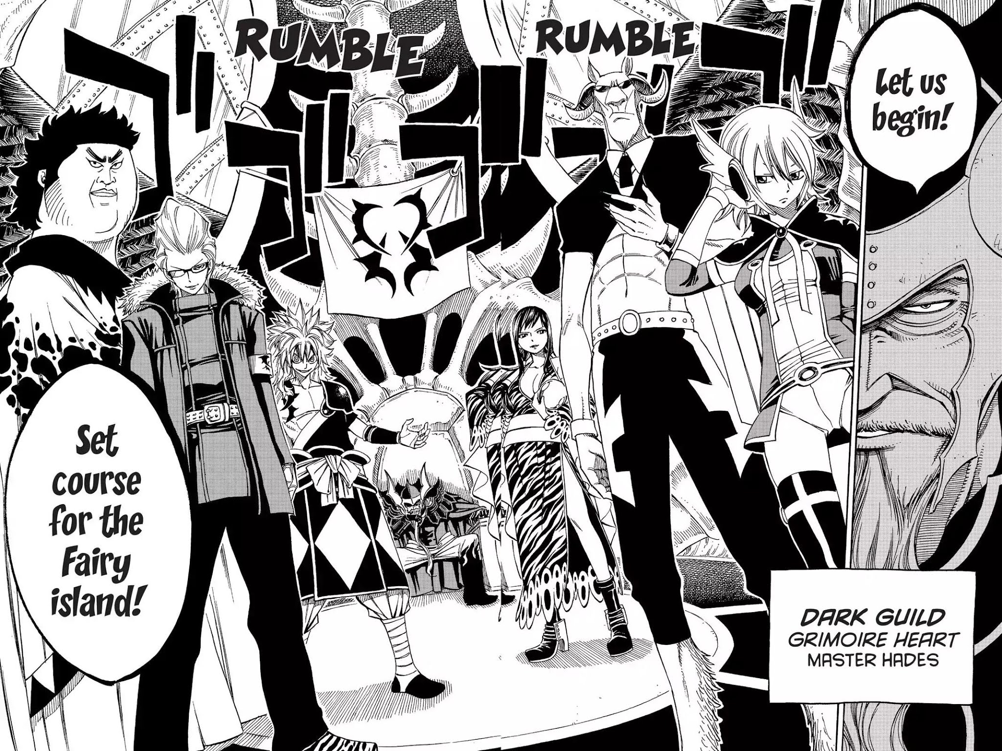 Fairy Tail Chapter 209 - Page 16