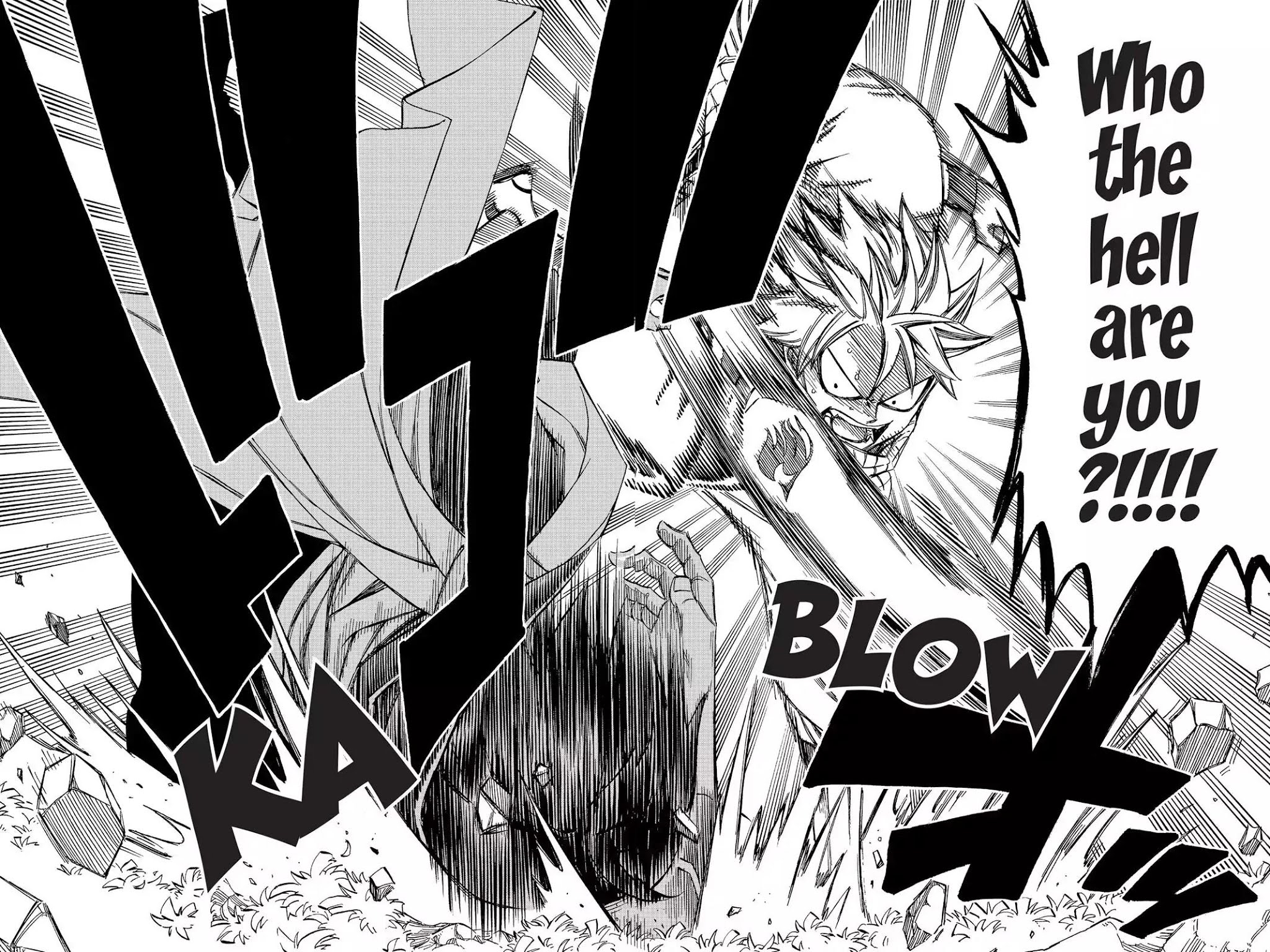 Fairy Tail Chapter 209 - Page 6