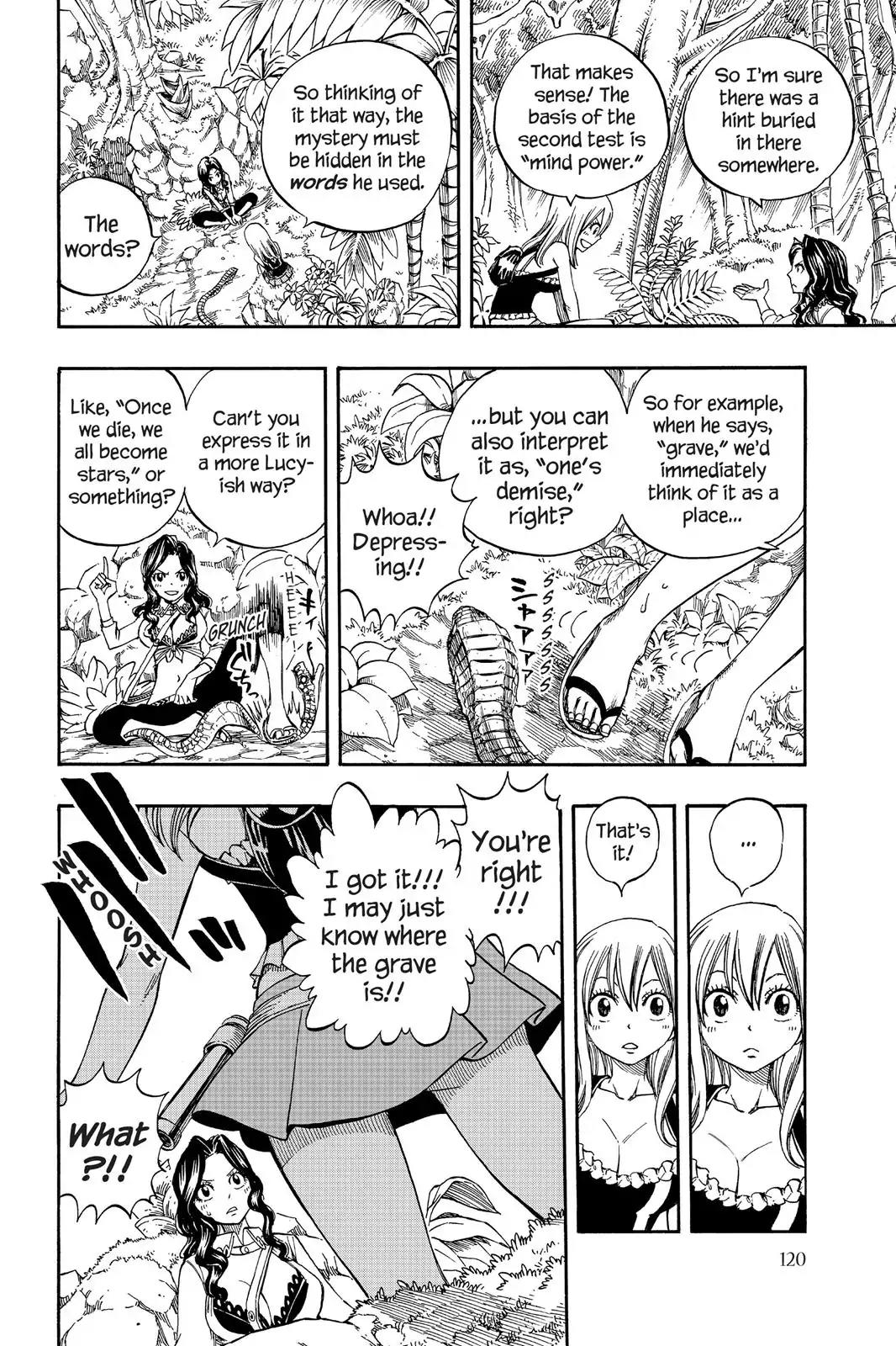 Fairy Tail Chapter 210 - Page 12