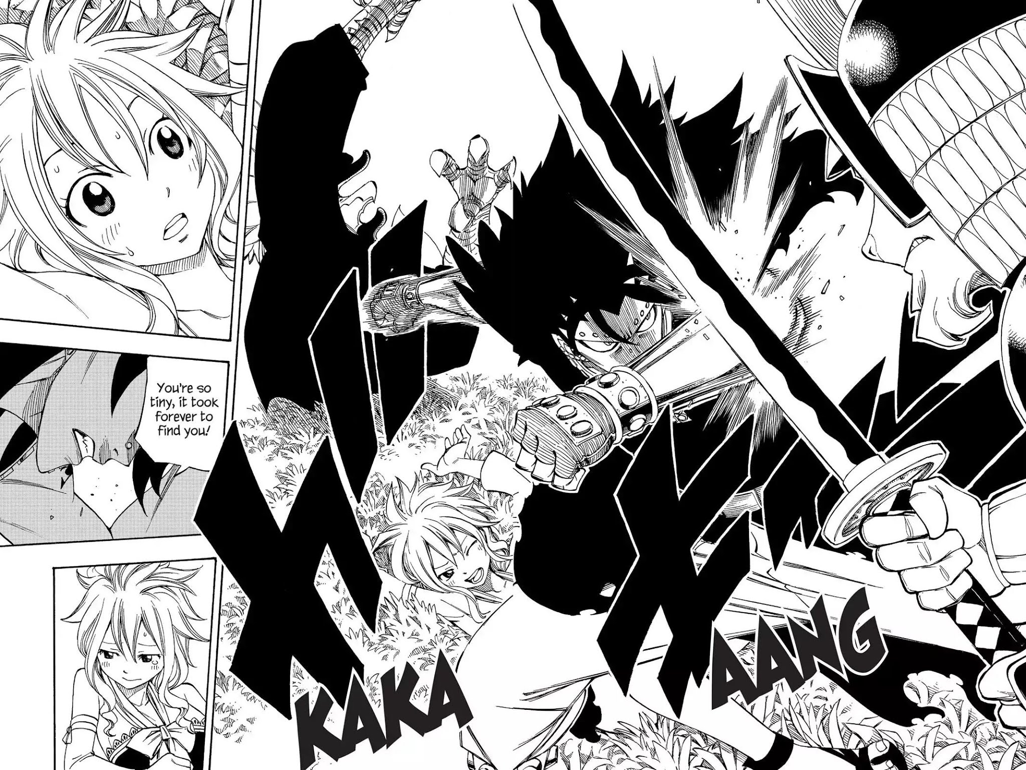 Fairy Tail Chapter 210 - Page 18