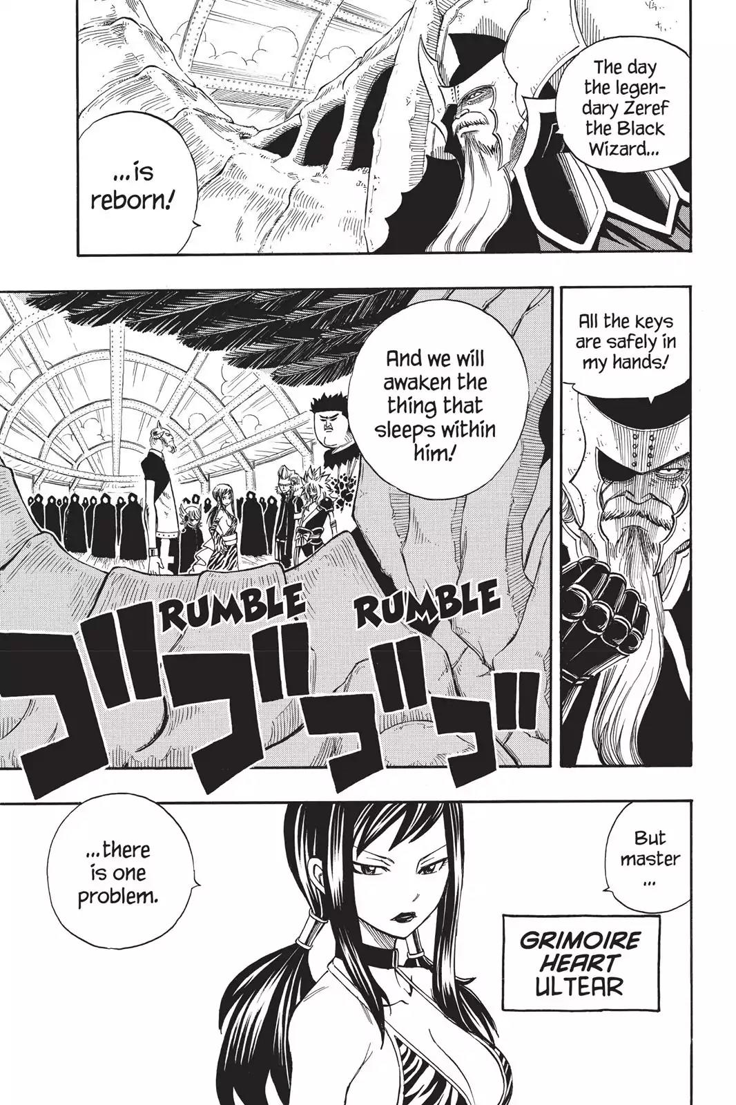 Fairy Tail Chapter 210 - Page 5