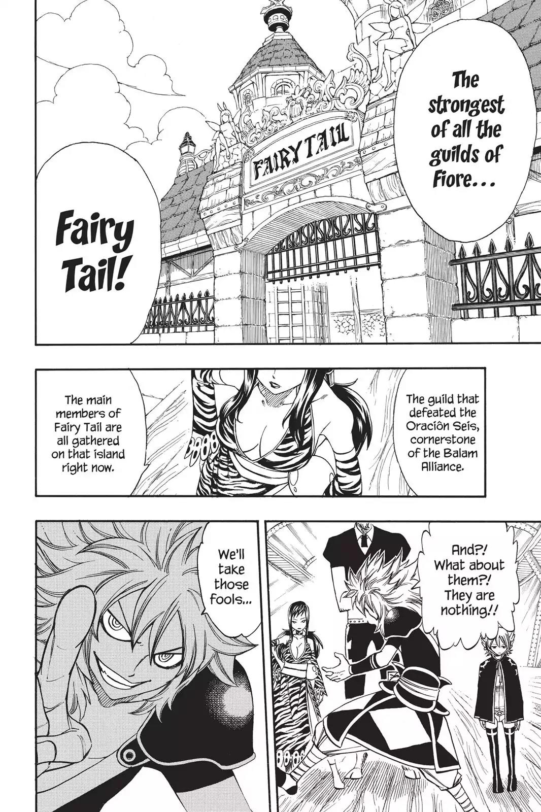 Fairy Tail Chapter 210 - Page 6
