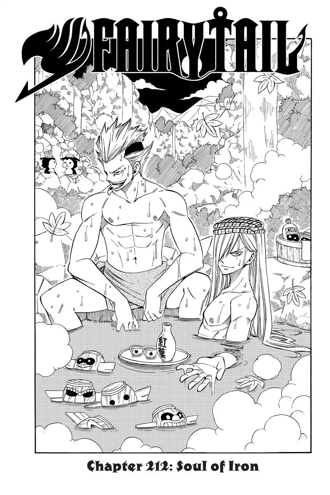 Fairy Tail Chapter 212 - Page 1