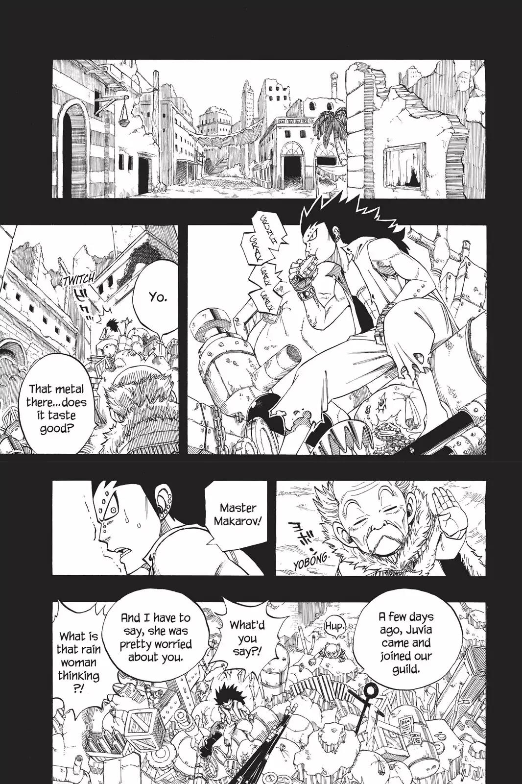 Fairy Tail Chapter 212 - Page 9