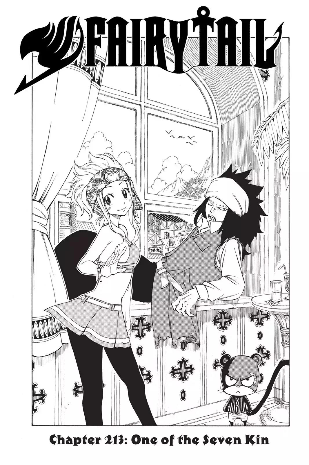 Fairy Tail Chapter 213 - Page 1