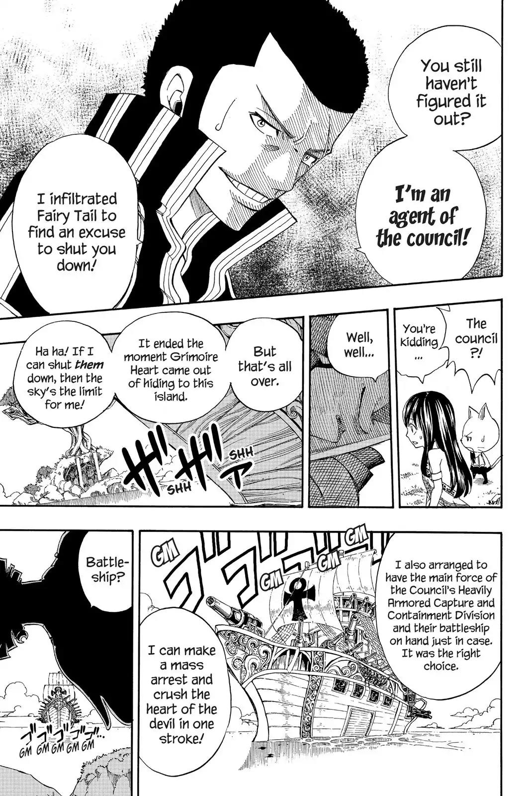 Fairy Tail Chapter 213 - Page 17