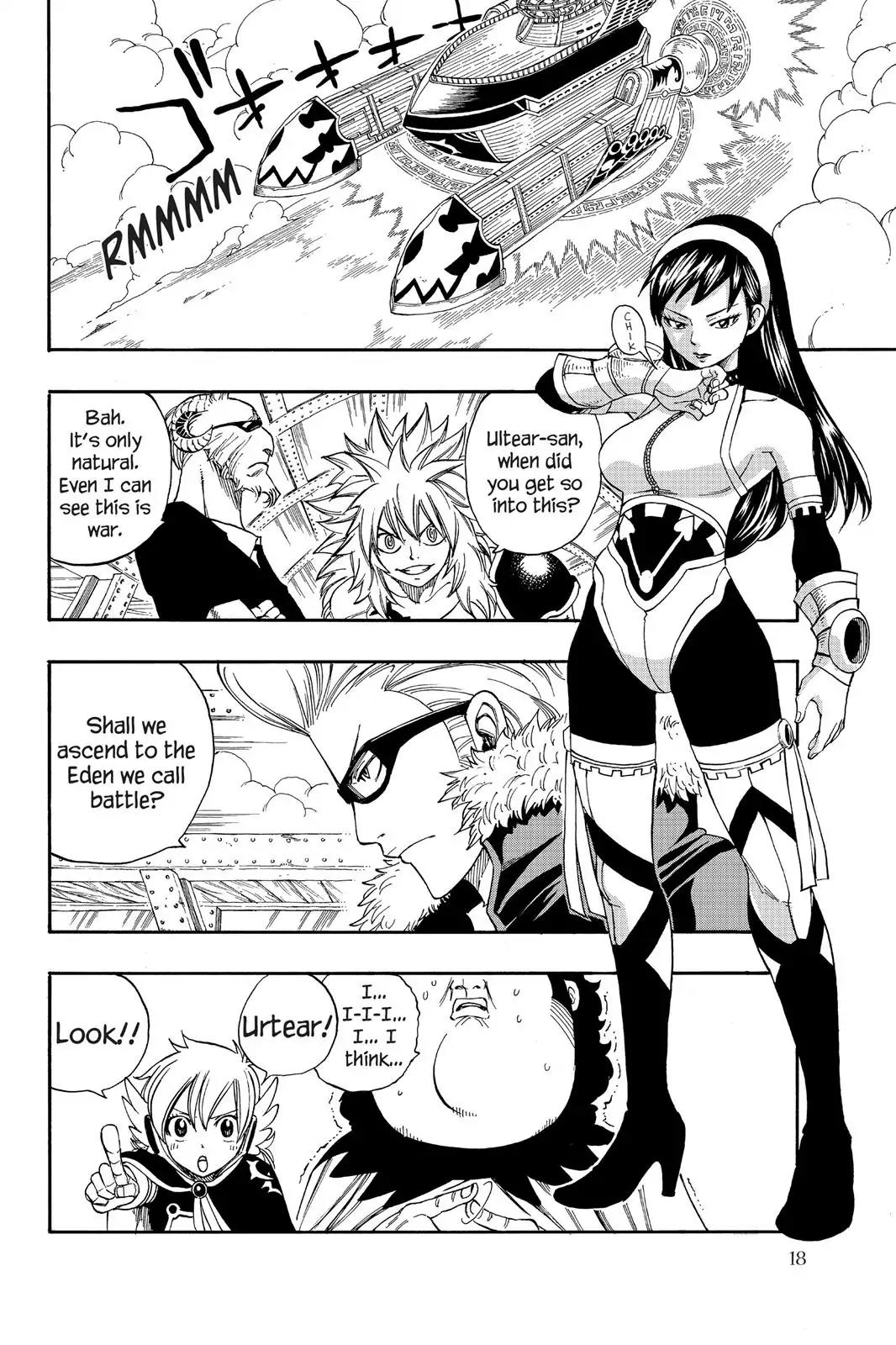 Fairy Tail Chapter 214 - Page 19