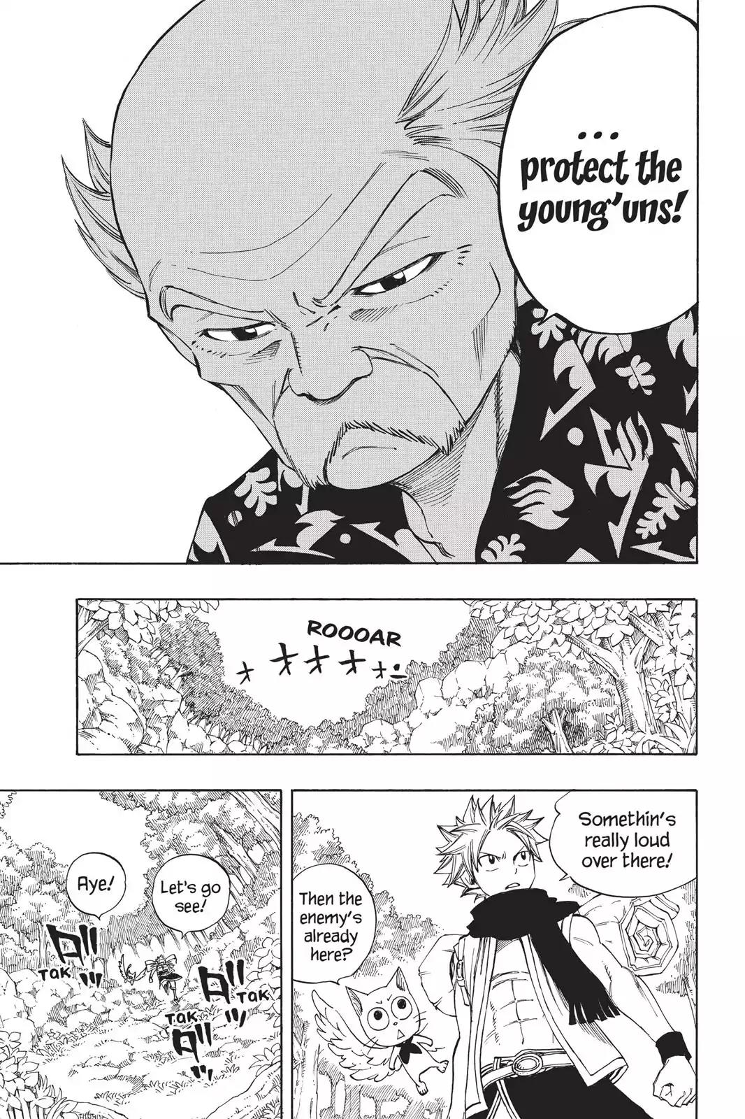 Fairy Tail Chapter 214 - Page 7