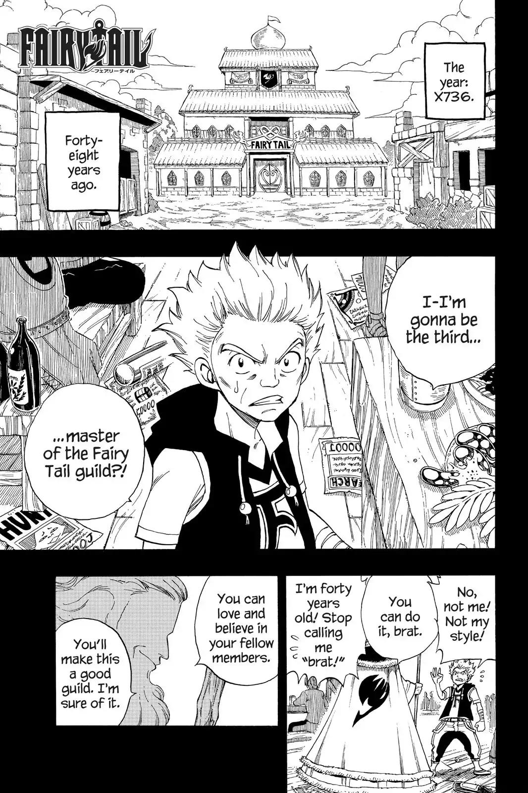 Fairy Tail Chapter 215 - Page 1