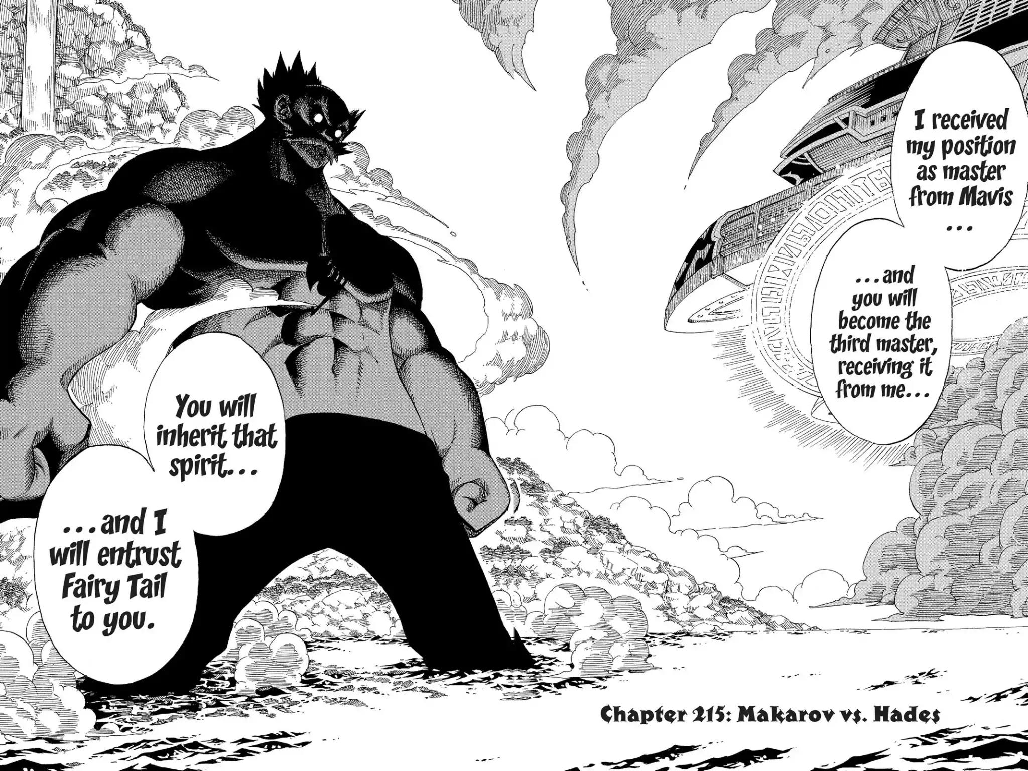 Fairy Tail Chapter 215 - Page 2