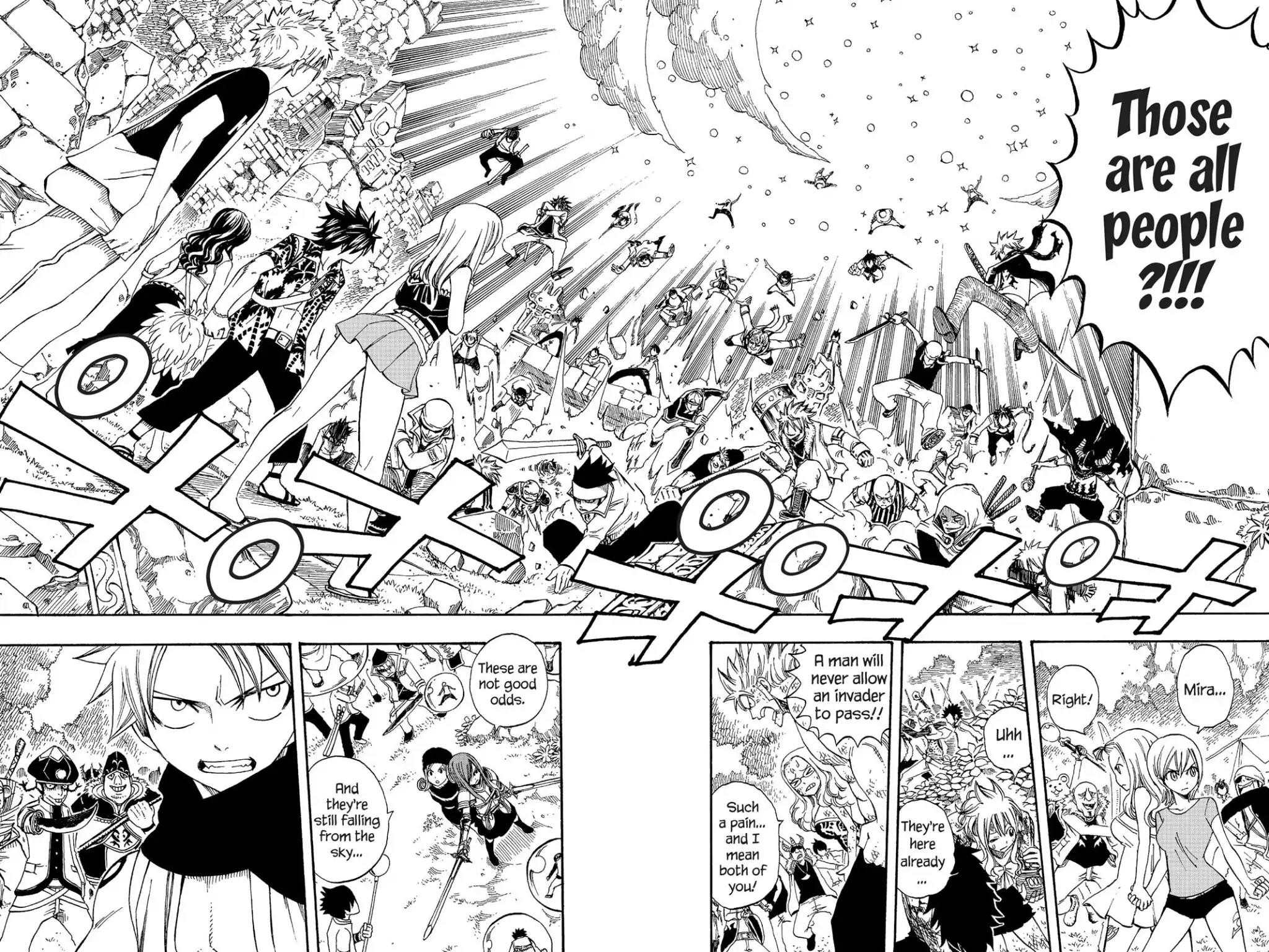 Fairy Tail Chapter 215 - Page 13