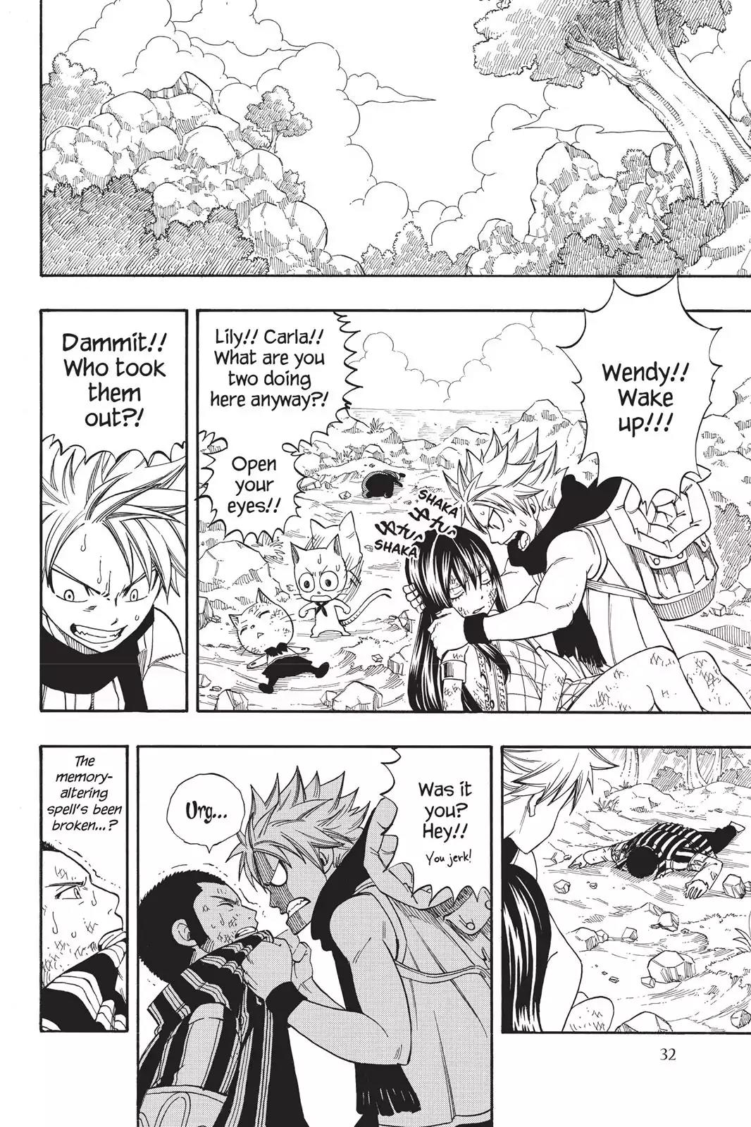 Fairy Tail Chapter 215 - Page 9