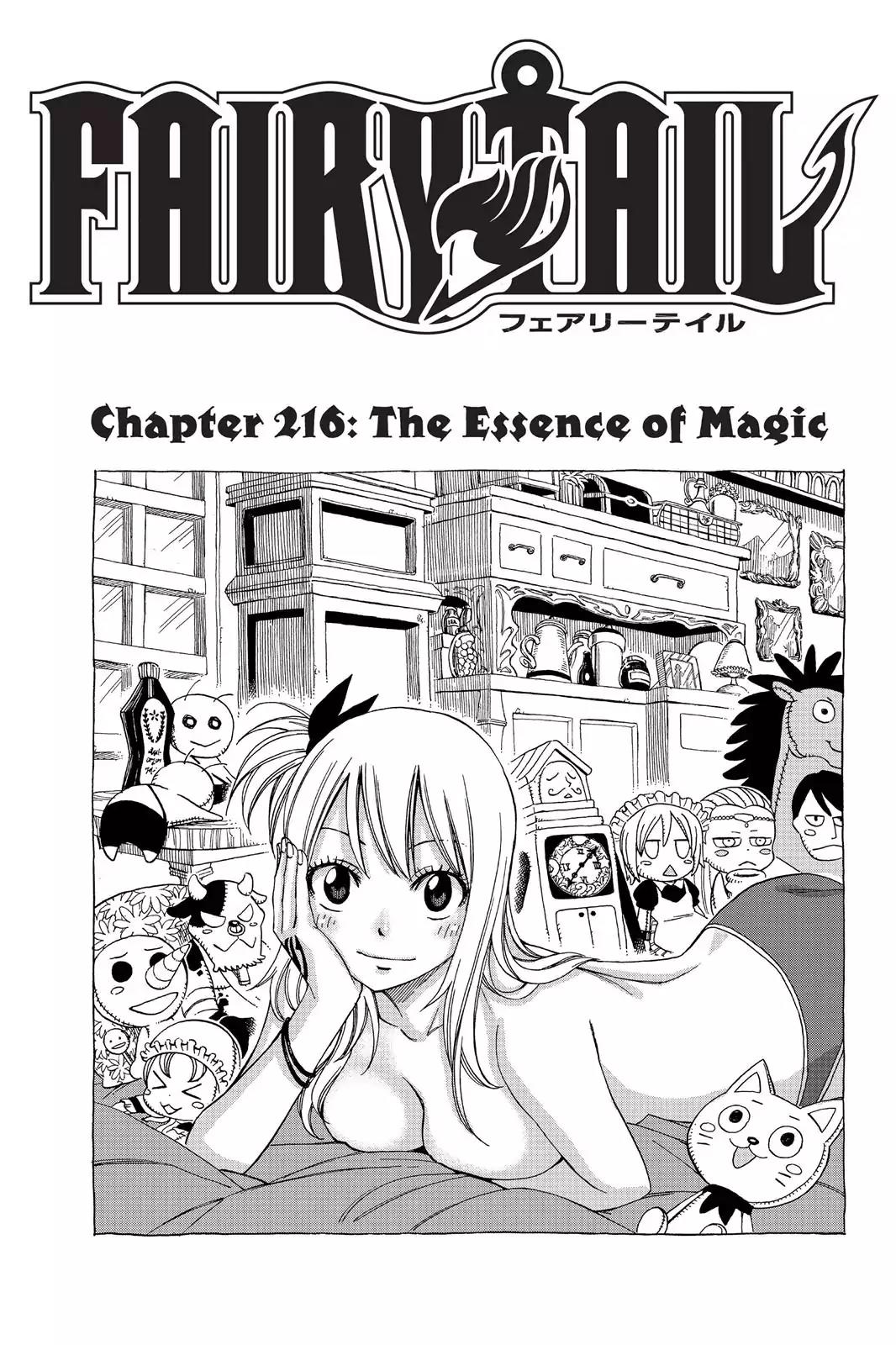 Fairy Tail Chapter 216 - Page 1