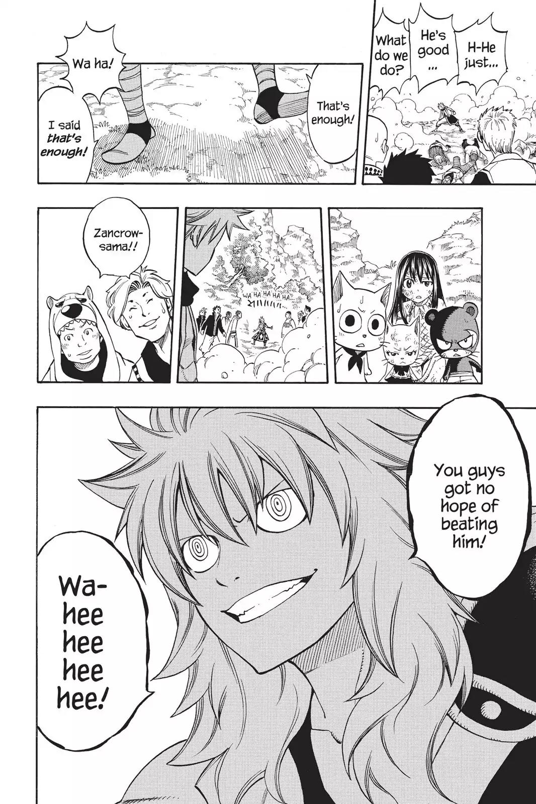 Fairy Tail Chapter 217 - Page 8