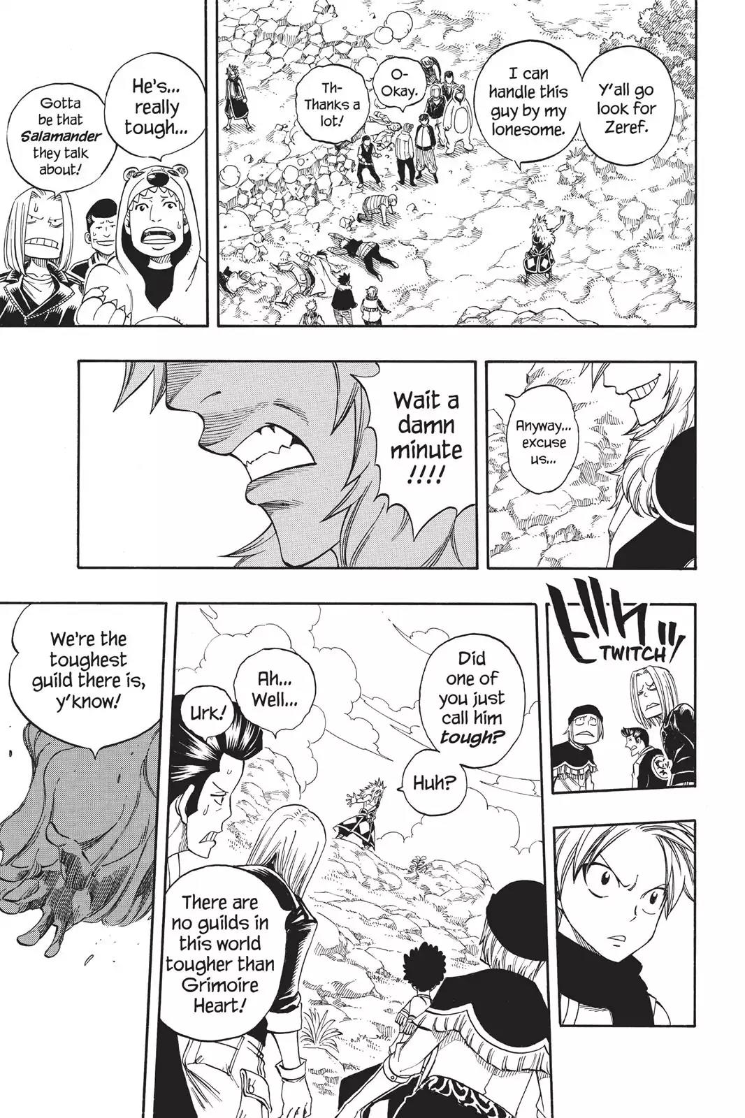 Fairy Tail Chapter 217 - Page 9