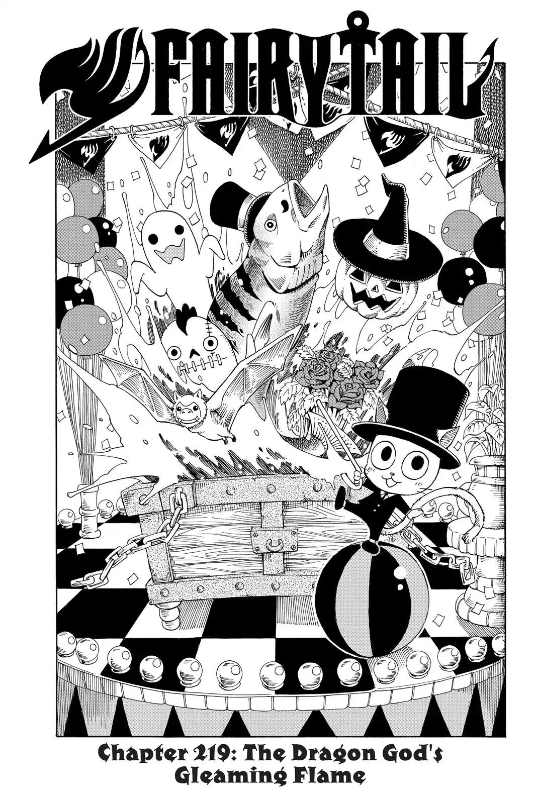 Fairy Tail Chapter 219 - Page 1