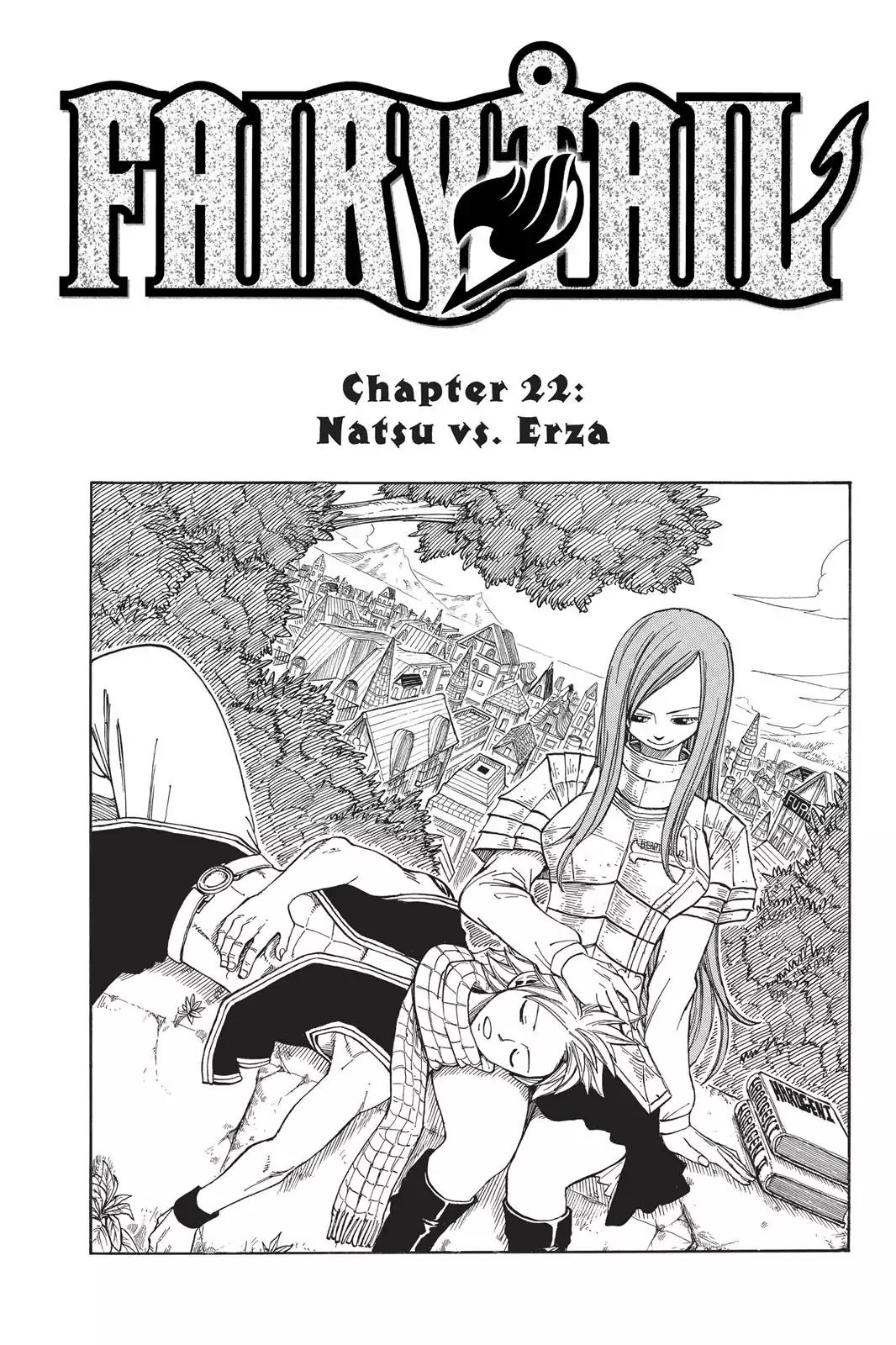 Fairy Tail Chapter 22 - Page 1