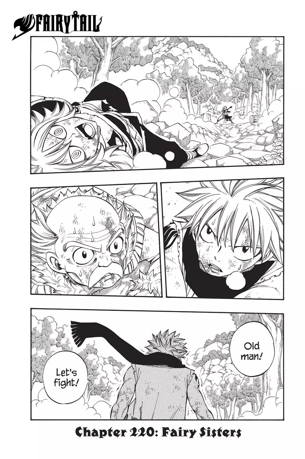 Fairy Tail Chapter 220 - Page 1