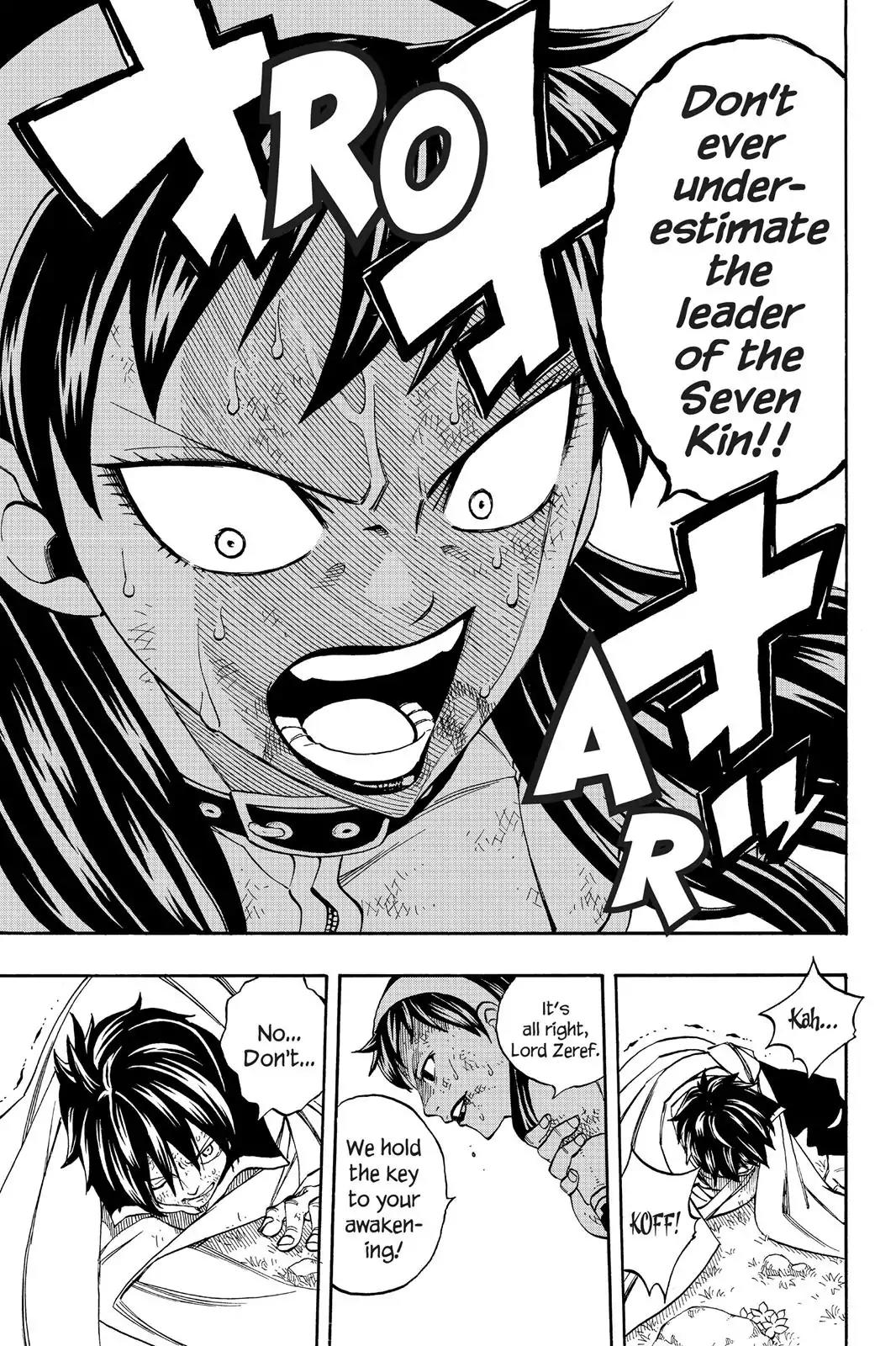 Fairy Tail Chapter 221 - Page 19