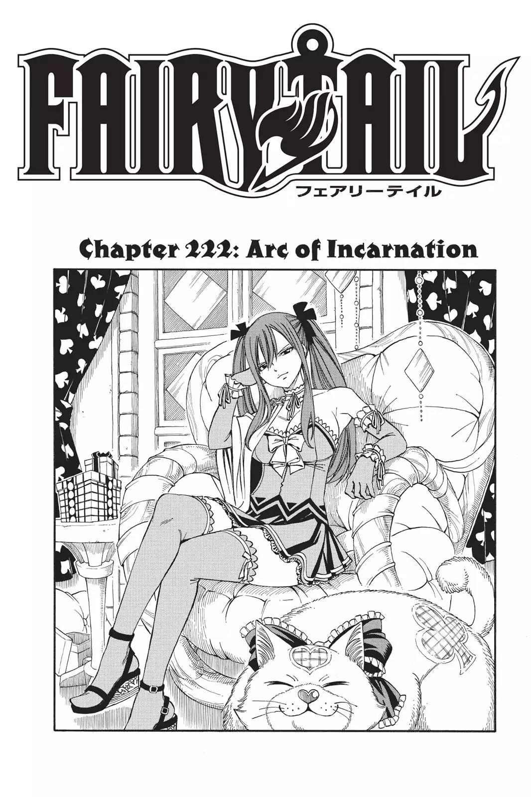 Fairy Tail Chapter 222 - Page 1