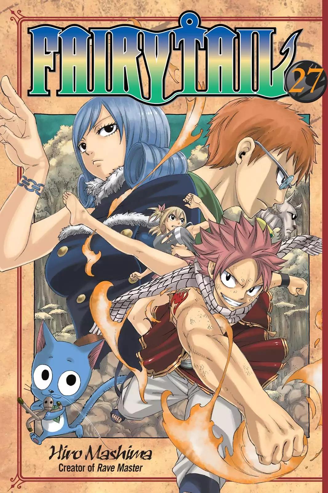 Fairy Tail Chapter 223 - Page 1