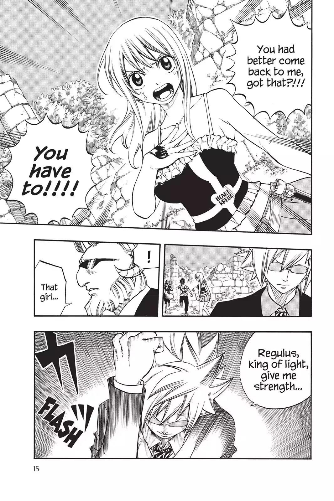 Fairy Tail Chapter 223 - Page 17
