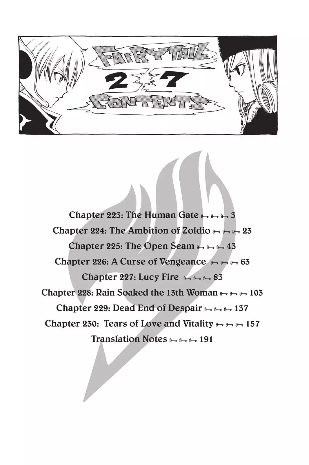 Fairy Tail Chapter 223 - Page 4