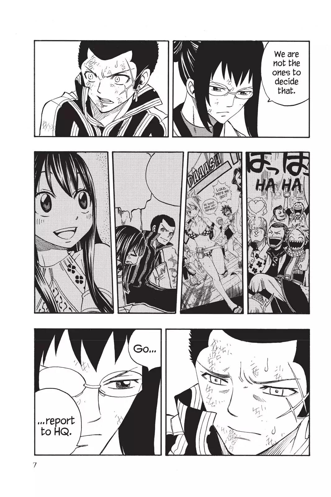 Fairy Tail Chapter 223 - Page 9