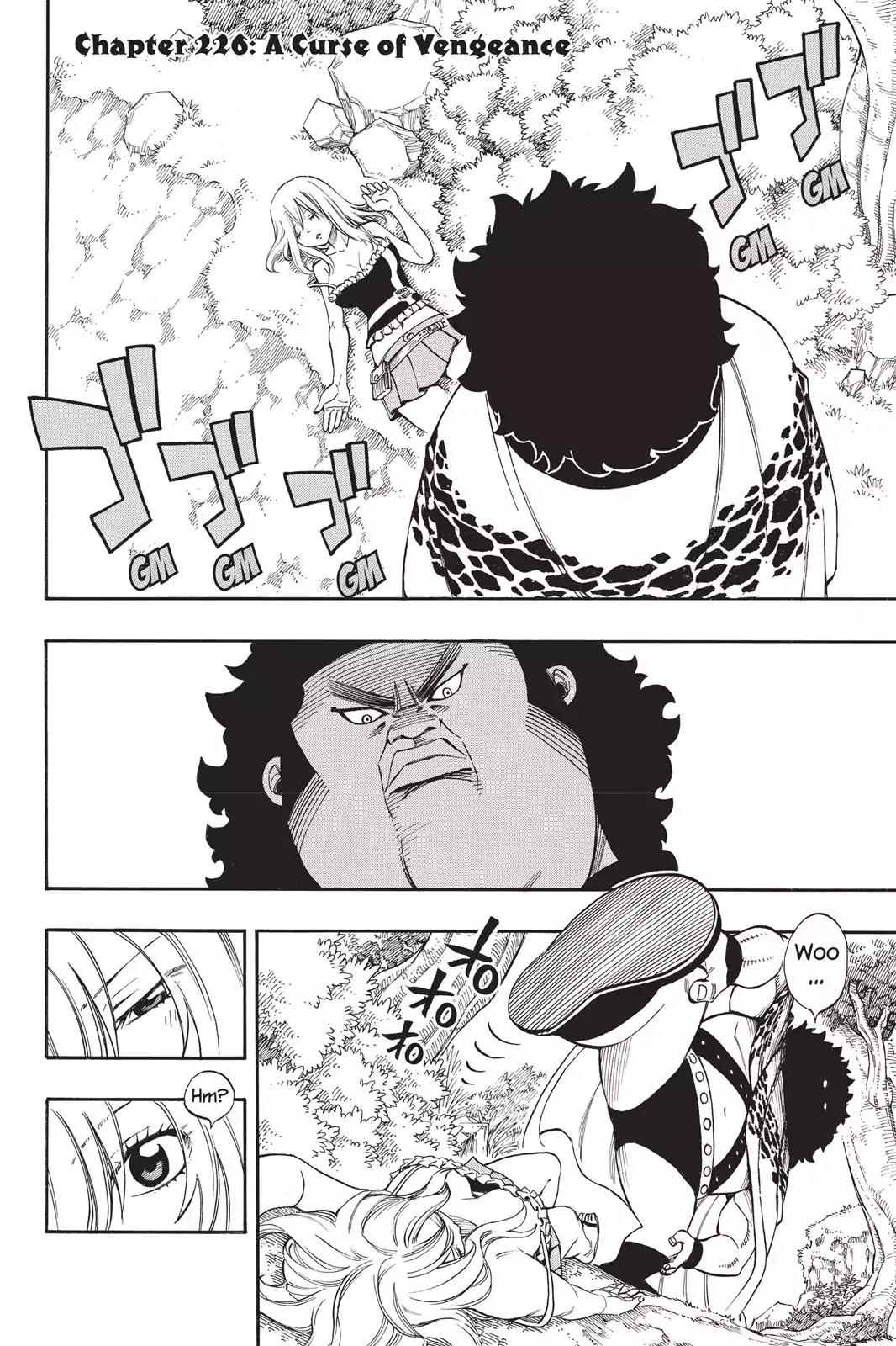 Fairy Tail Chapter 226 - Page 2