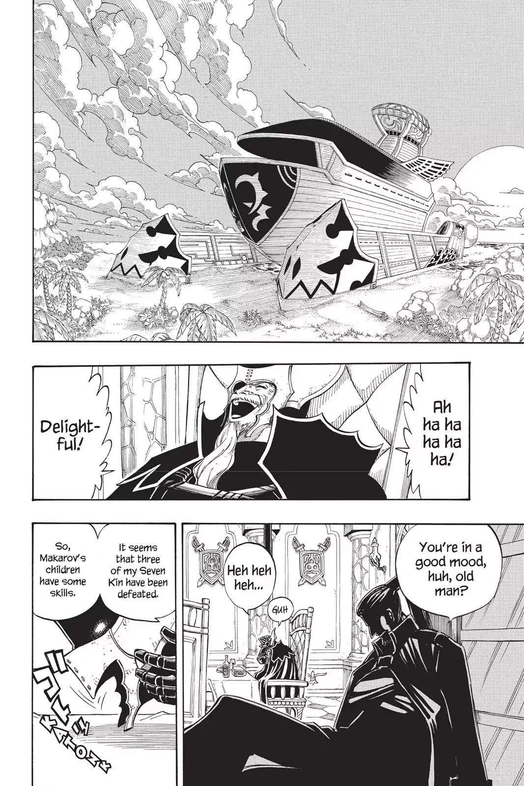 Fairy Tail Chapter 228 - Page 12