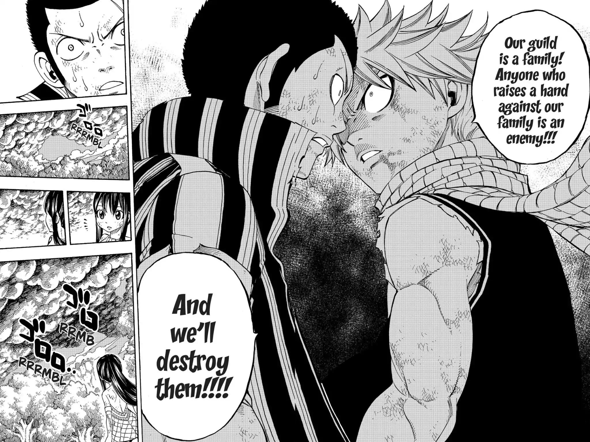 Fairy Tail Chapter 228 - Page 22