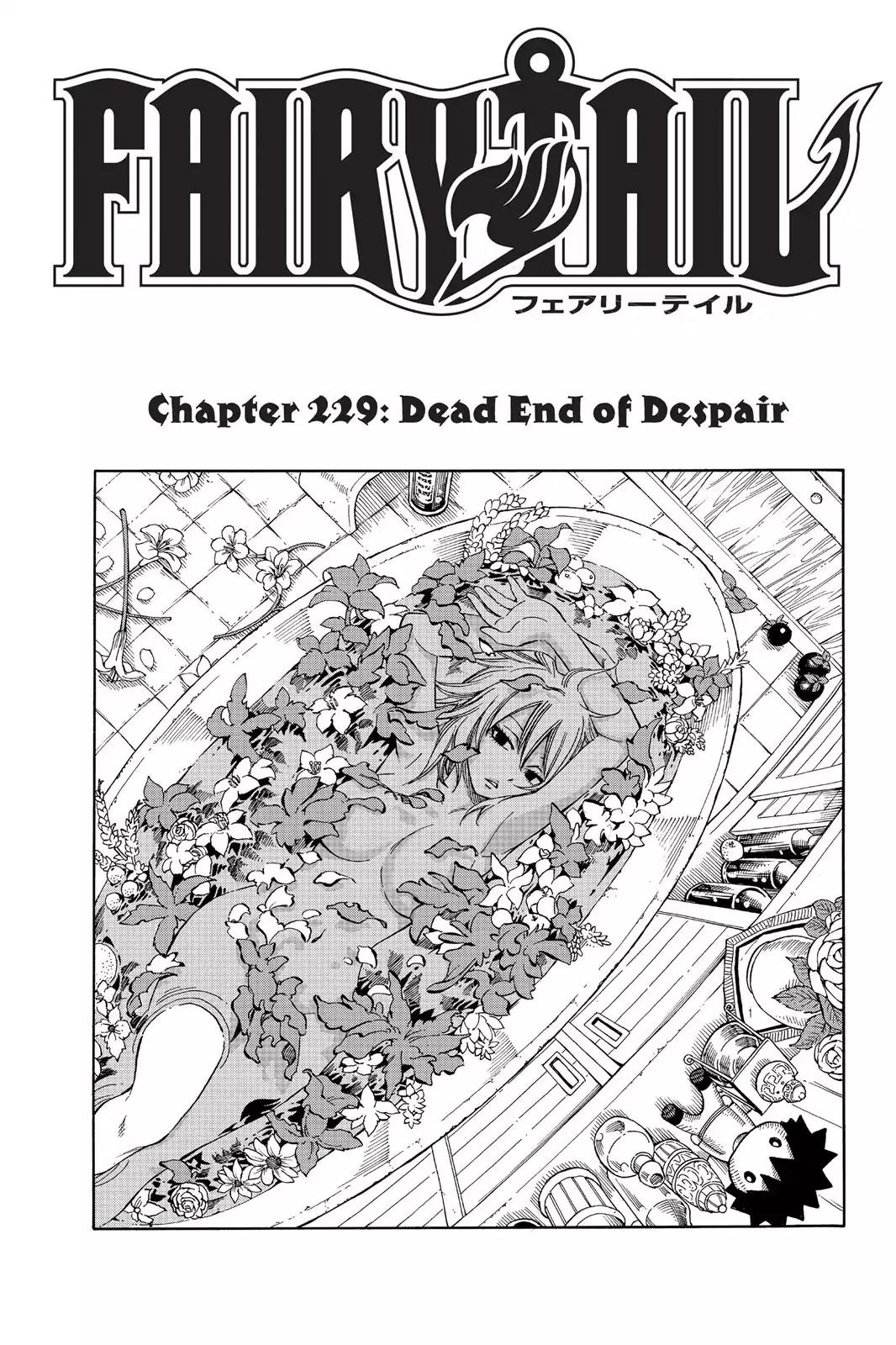 Fairy Tail Chapter 229 - Page 1