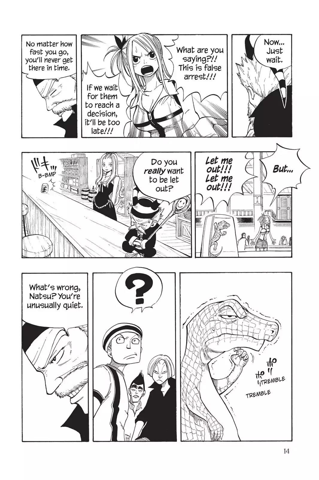 Fairy Tail Chapter 23 - Page 16