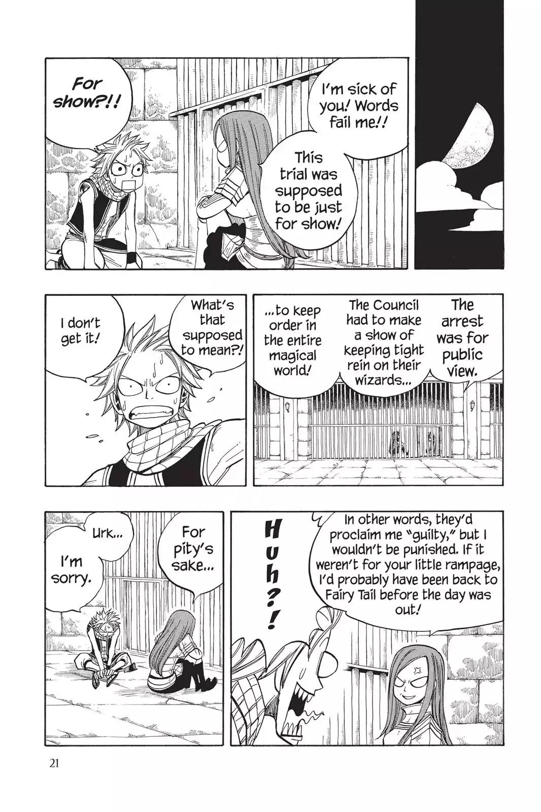 Fairy Tail Chapter 23 - Page 23