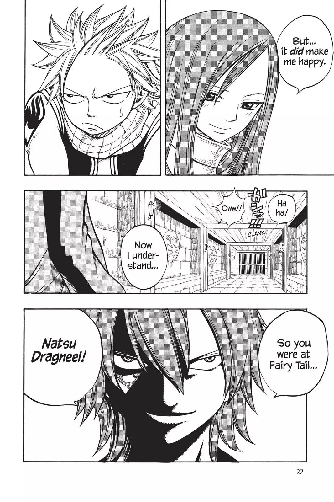Fairy Tail Chapter 23 - Page 24