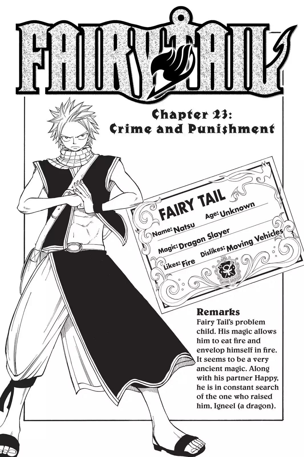 Fairy Tail Chapter 23 - Page 5