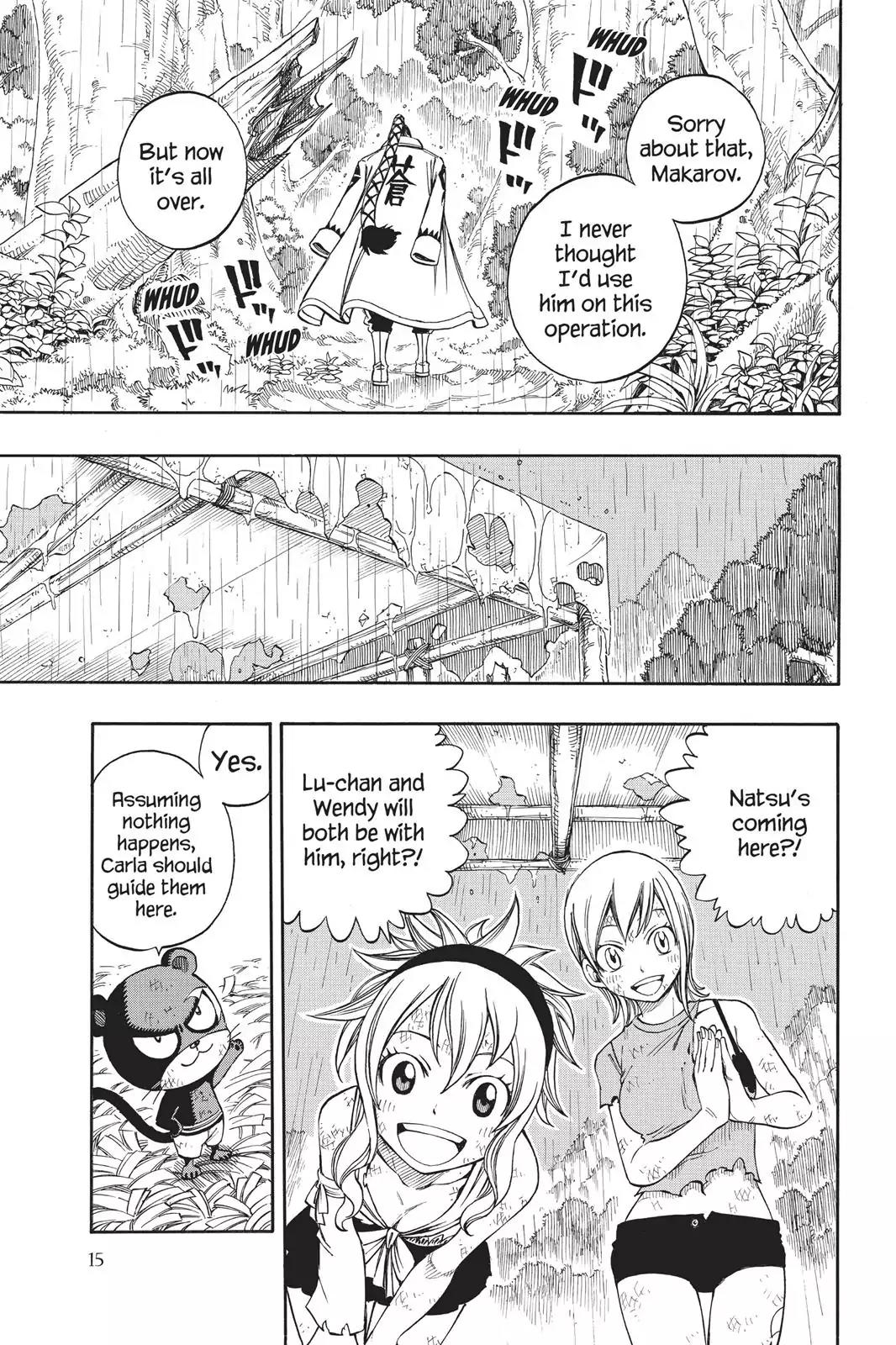 Fairy Tail Chapter 231 - Page 16