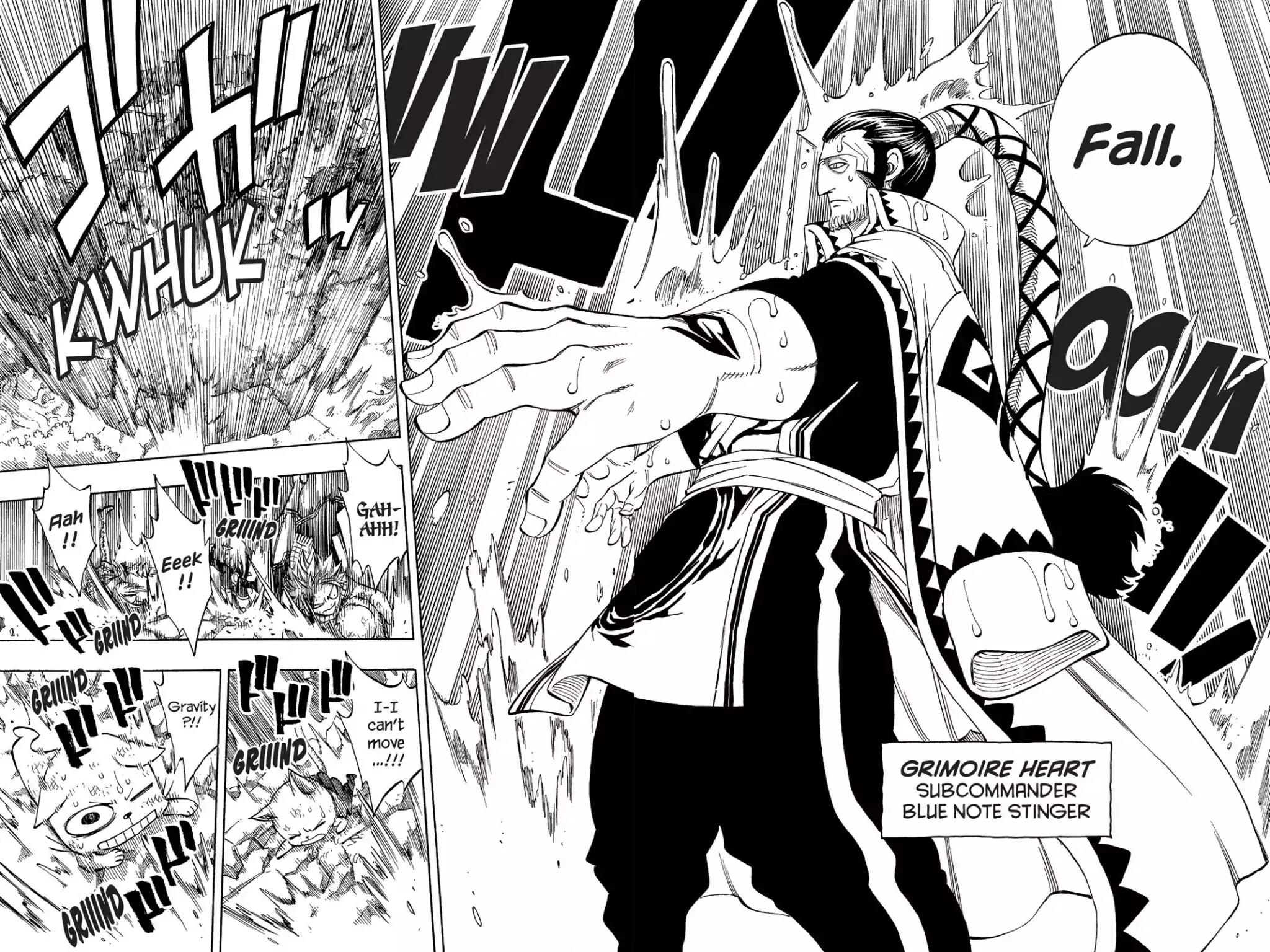 Fairy Tail Chapter 231 - Page 21