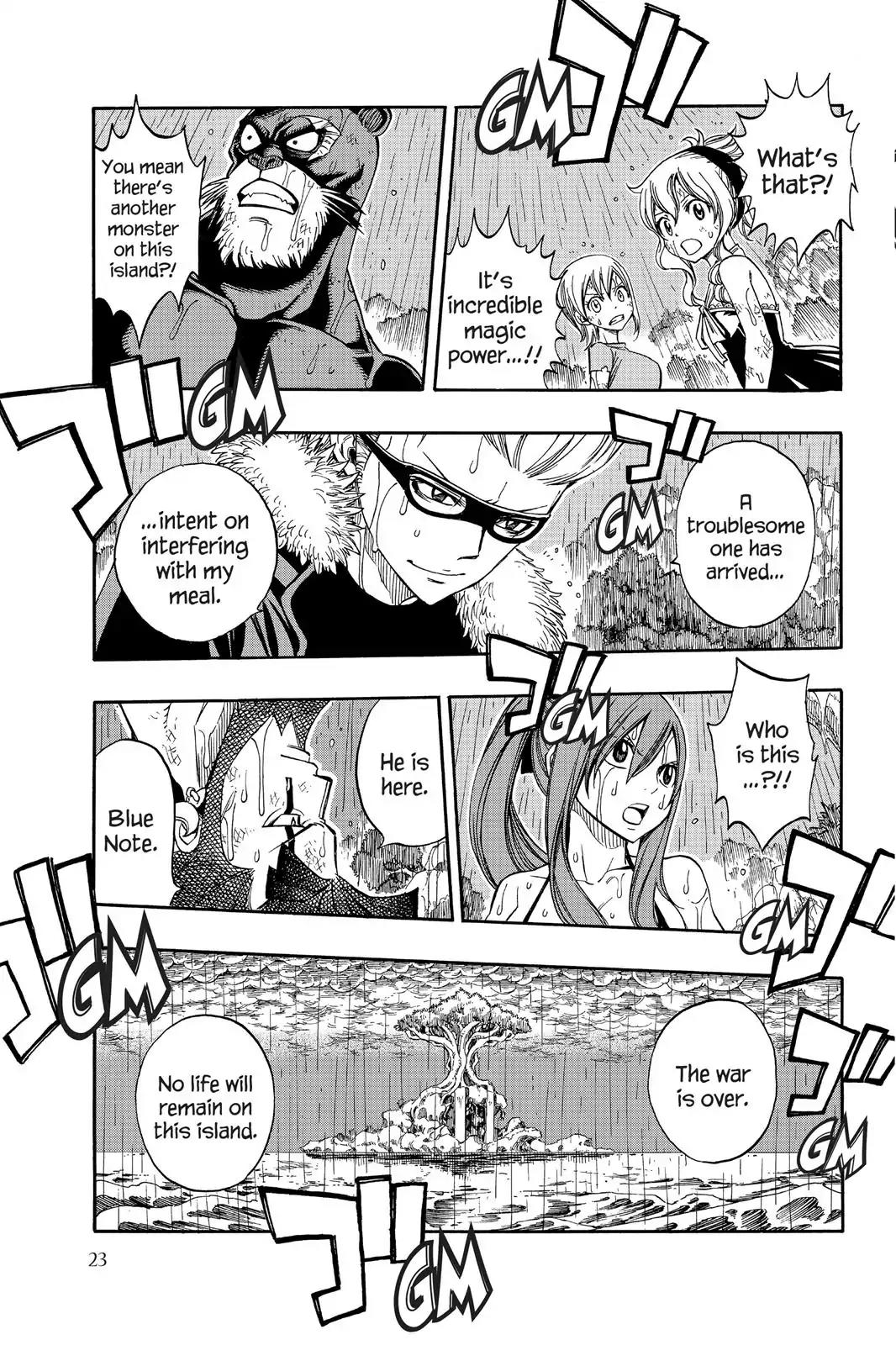 Fairy Tail Chapter 231 - Page 23