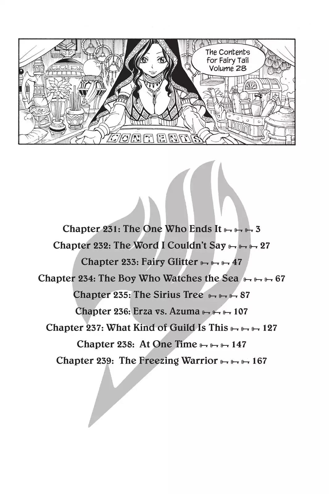 Fairy Tail Chapter 231 - Page 4