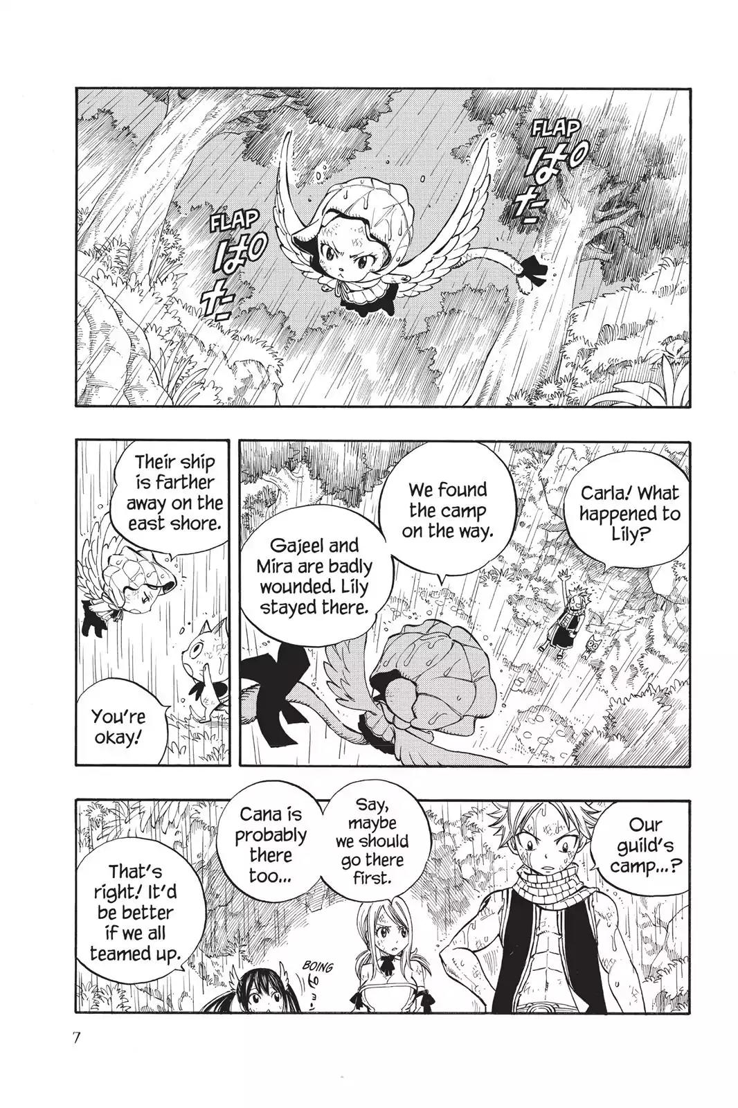 Fairy Tail Chapter 231 - Page 8