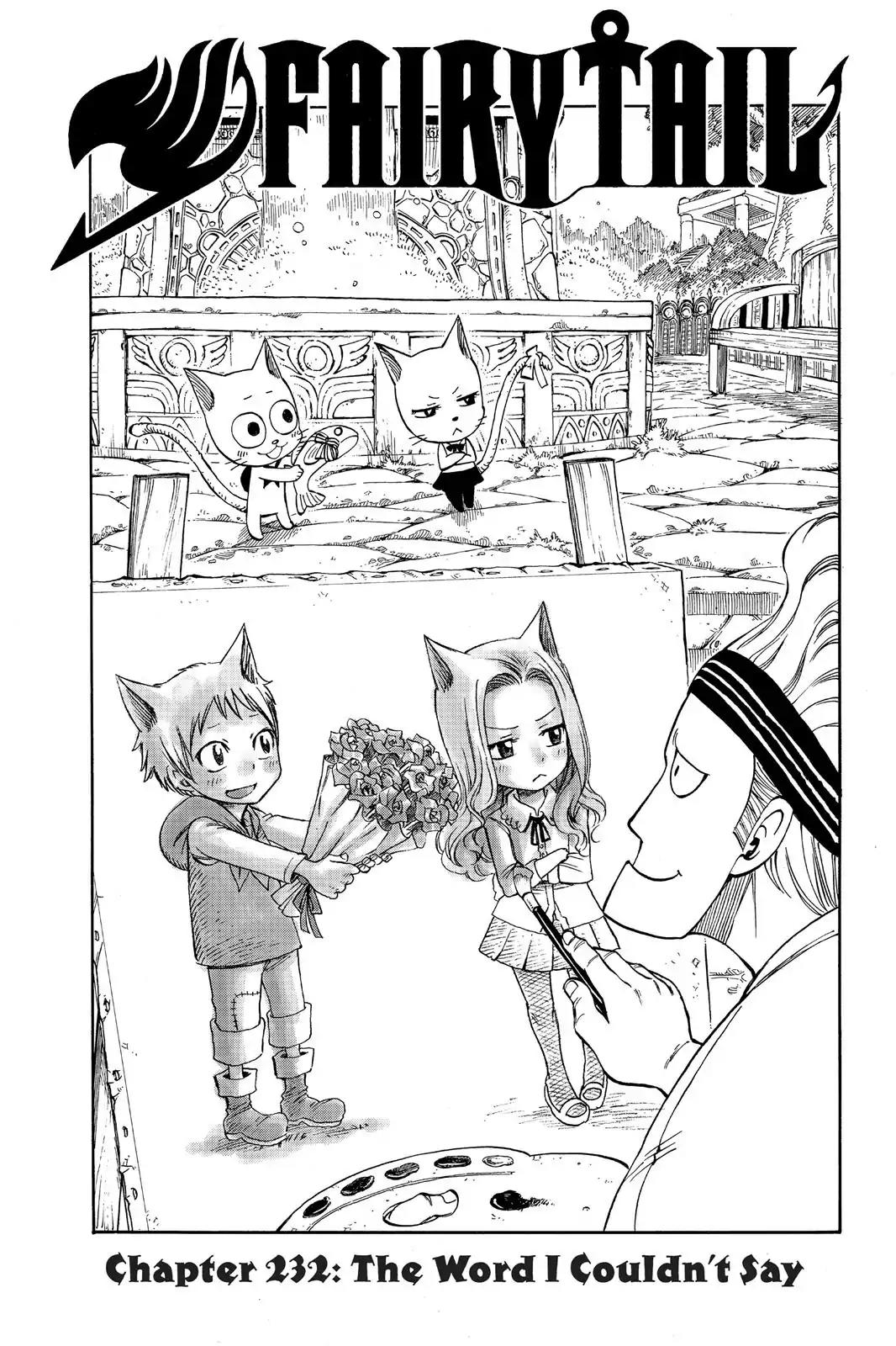 Fairy Tail Chapter 232 - Page 1