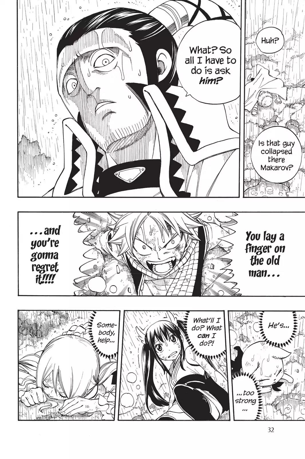 Fairy Tail Chapter 232 - Page 6