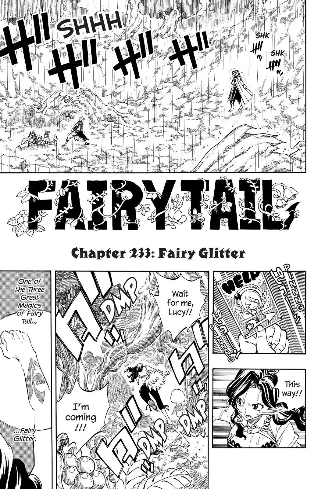 Fairy Tail Chapter 233 - Page 1