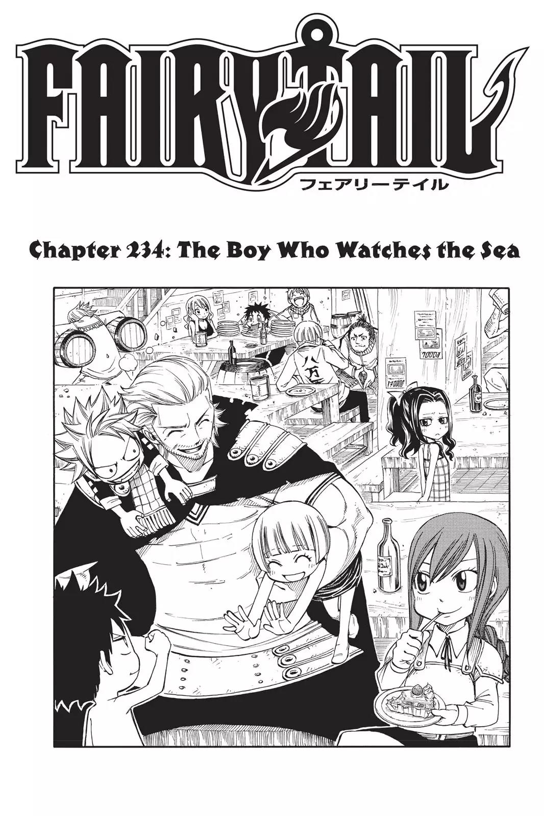Fairy Tail Chapter 234 - Page 1