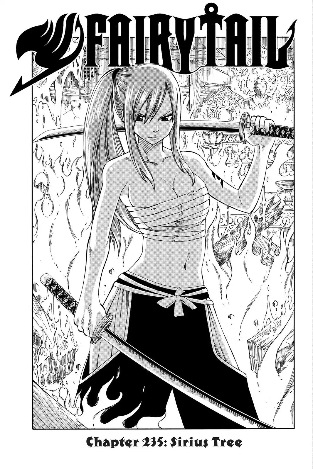 Fairy Tail Chapter 235 - Page 1