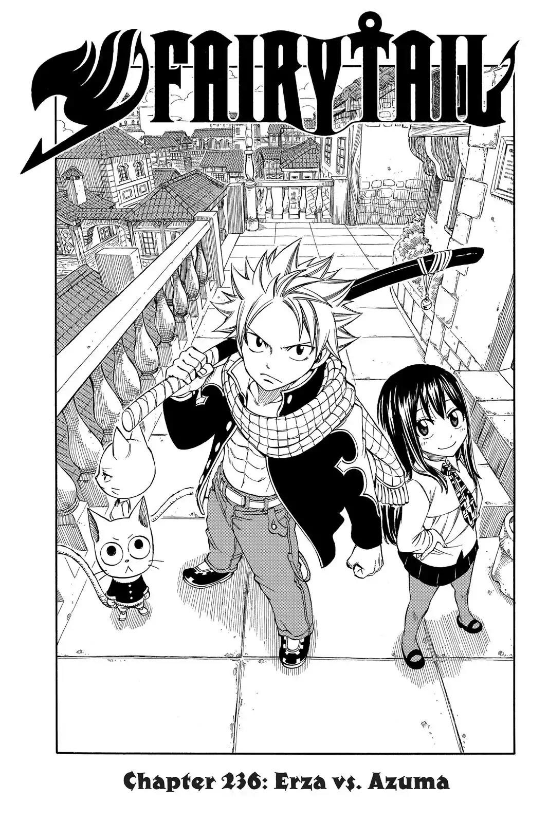 Fairy Tail Chapter 236 - Page 1