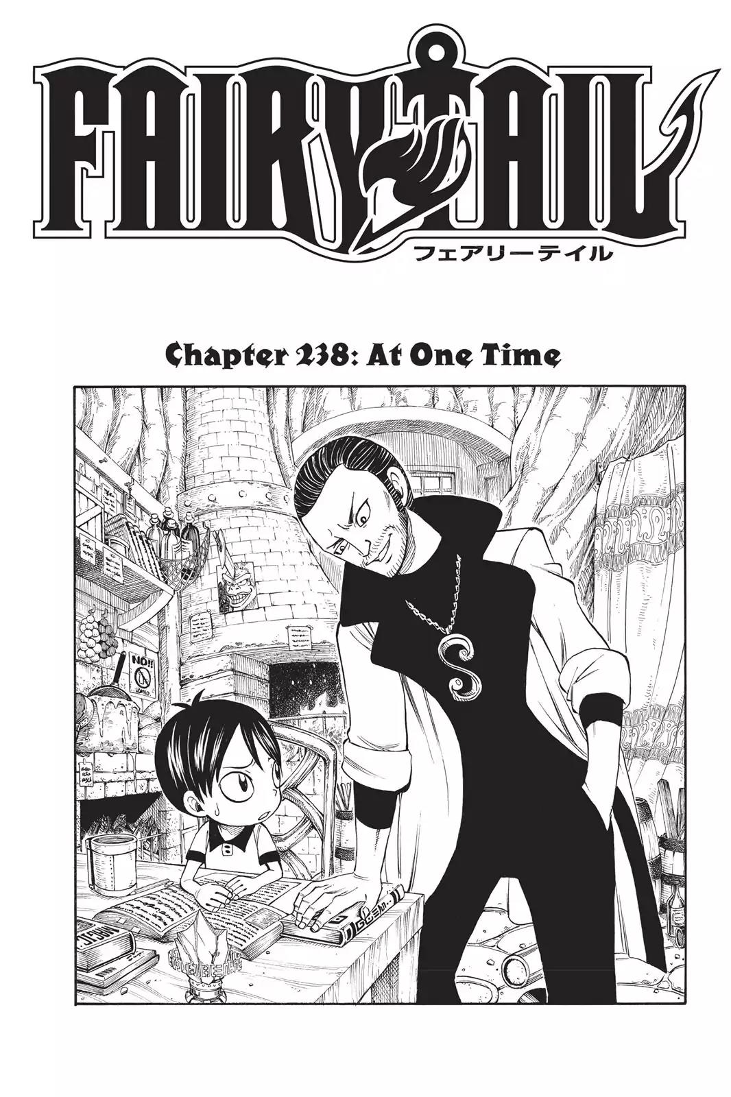 Fairy Tail Chapter 238 - Page 1