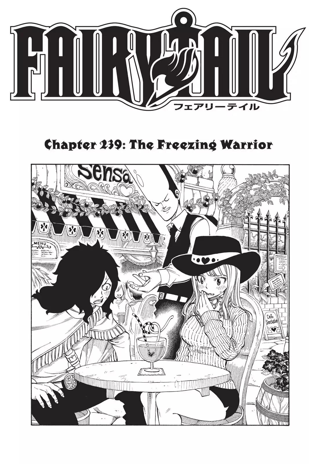 Fairy Tail Chapter 239 - Page 1